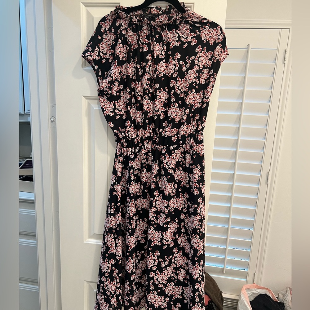 Banana Republic cherry blossom dress